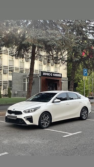 kia keed: Kia Cerato: 2021 г., 1.6 л, Вариатор, Бензин, Седан — 5