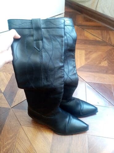 обувь ручной работы бишкек: Сапоги Зара размер 36 в отличном состоянии Производство Испания — 8