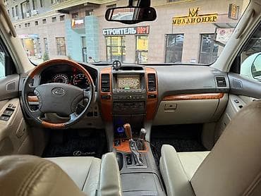 дерево на gx470: Lexus GX: 2004 г., 4.7 л, Автомат, Бензин, Внедорожник — 7