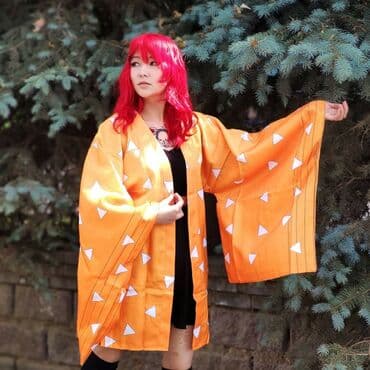 желтый куртка: Продаю за 2000 сом хаори Зеницу из клинок расекающих демонов покупала — 1