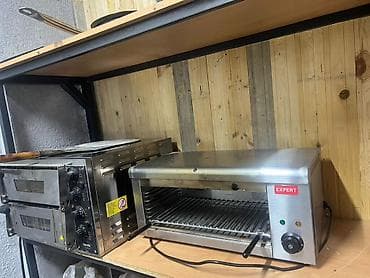 грильный: Электрический саламандер-гриль EXPERT - Профессиональный настольный — 1