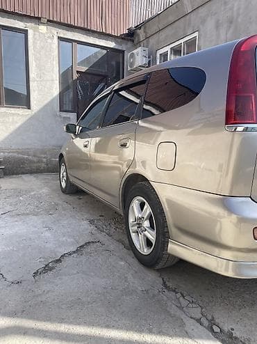 скутер yamaha: Honda Stream: 2002 г., 2 л, Автомат, Бензин, Универсал — 9
