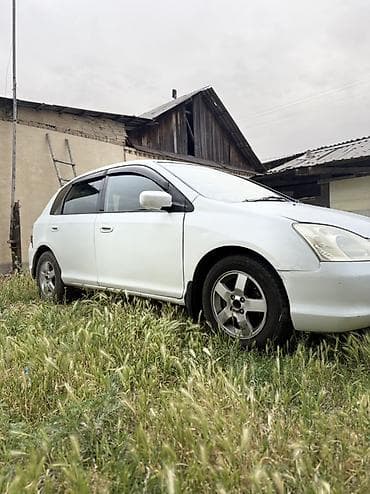fit rs: Honda Civic: 2003 г., 1.6 л, Автомат, Бензин, Хэтчбэк — 9