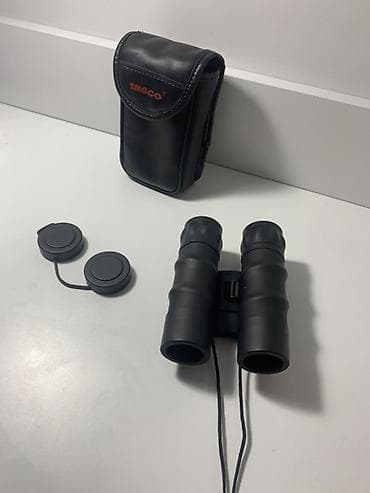 прицел для тира: Компактный бинокль складной с чехлом - Увеличение: 12x (модель 12x25 — 2