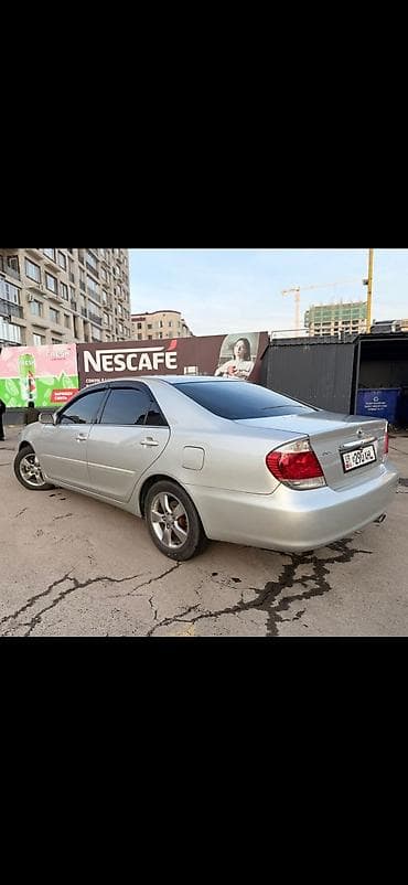 corolla s: Toyota Camry: 2005 г., 3 л, Автомат, Бензин, Седан — 5