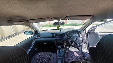 xc 90: Toyota Allex: 2003 г., 1.5 л, Автомат, Бензин, Хэтчбэк — 6