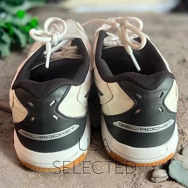 asiks красовки: Мужские кроссовки, 41.5, Asics, Б/у, цвет - Белый, Самовывоз, Платная доставка — 6