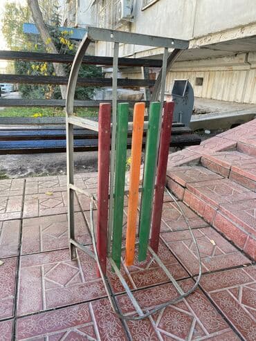 пистолет на пистонах: Санки — 1