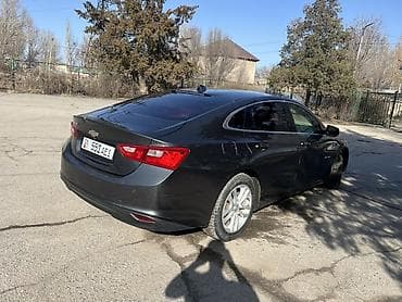 машина малибу цена: Chevrolet Malibu: 2017 г., 1.5 л, Автомат, Бензин, Седан — 9