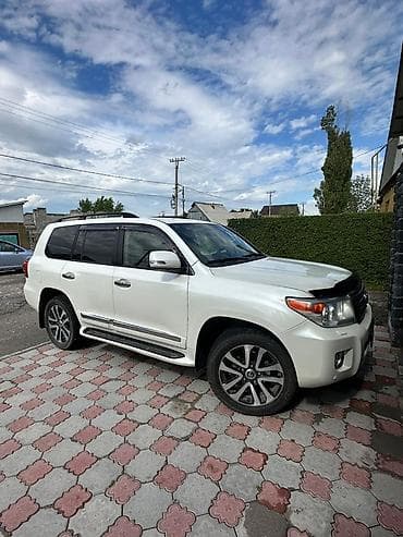 Транспорт: Toyota Land Cruiser: 2014 г., 4.6 л, Автомат, Бензин, Жол тандабас — 1