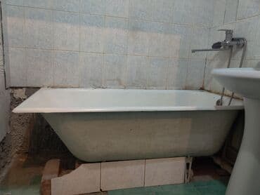 ремонт газового оборудования бишкек: Чугунная ванна размер150•70 б/у + 3000сомго раковина сатылат — 2