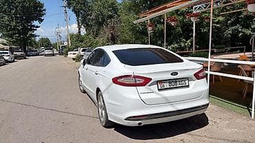 mitsubishi eclipse: Ford Mondeo: 2015 г., 2.5 л, Автомат, Бензин, Седан — 4