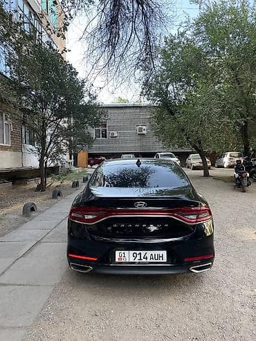 саната грандеур: Hyundai Grandeur: 2019 г., 2.4 л, Автомат, Бензин, Седан — 8