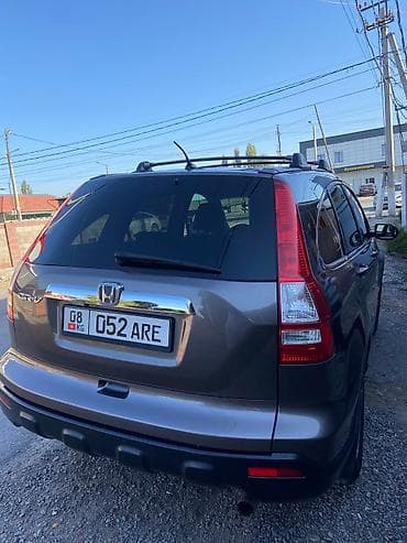 toyota cr: Honda CR-V: 2009 г., 2.4 л, Автомат, Бензин, Кроссовер — 3