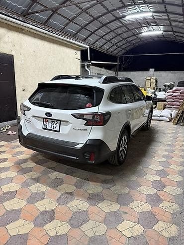 legasy b4: Subaru Outback: 2022 г., 2.5 л, Вариатор, Бензин, Универсал — 3