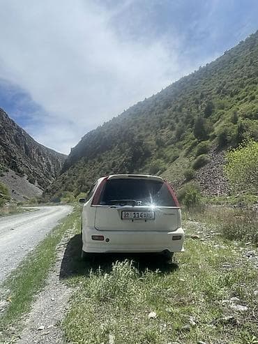 Транспорт: Honda Stream: 2003 г., 2 л, Типтроник, Бензин, Универсал — 4