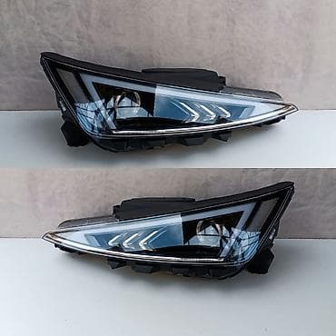 Передняя Фара на Hyundai Elantra – Хюндай Элантра (2018-2020 г.)