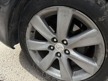 Шиналар жана дисктер: Дөңгөлөктөр монтажда 255 / 55 / R 19, Кыш, Колдонулган, Комплект, Жеңил унаалар, Куйма, тешиктери - 5 — 2