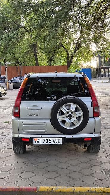 араб 2 бака: Honda CR-V: 2002 г., 2 л, Автомат, Бензин, Кроссовер — 6