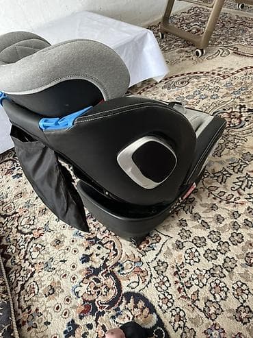 балдар дуйносу: Автокресло, түсү - Боз, Колдонулган — 3