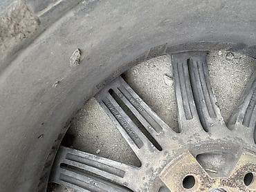 16 колесо: Литые Диски R 16 Комплект, отверстий - 5, Б/у — 4