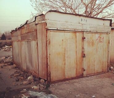 5 м², Металлический | Подвал, погреб