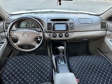 Унаа сатуу: Toyota Camry: 2002 г., 2.4 л, Автомат, Бензин, Седан — 7