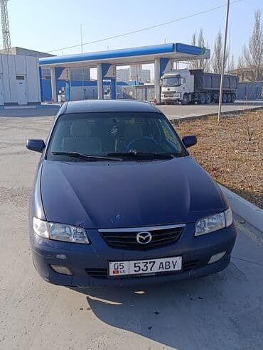 бамперный катафот передний хонда срв 1: Mazda 626: 2000 г., 1.8 л, Механика, Бензиновая, Седан — 1