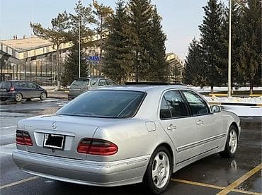 sprinter 2 7: Mercedes-Benz E-Class: 2001 г., 4.3 л, Автомат, Бензин, Седан — 8