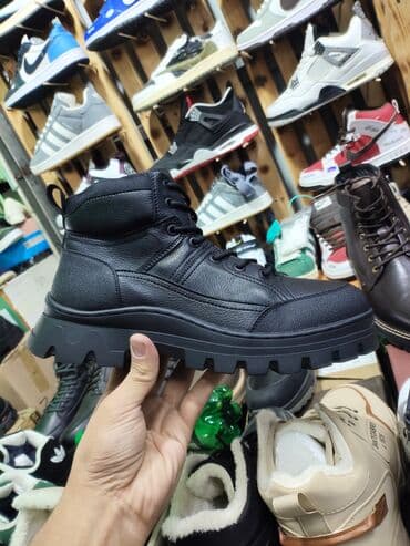 купить рабочие сапоги с утеплителем: Зимняя обувь мужские сапожки протекторы хорошие очень удобная и — 4