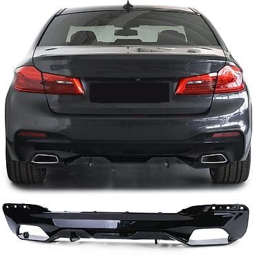 bmw e92: Накладка на бампер Новый, Аналог — 1