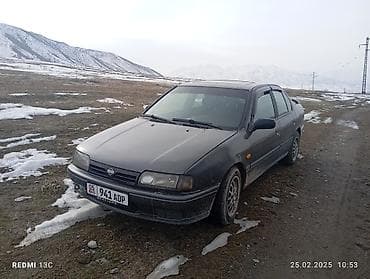 Транспорт: Nissan Primera: 1991 г., 2 л, Механика, Бензин, Седан — 5