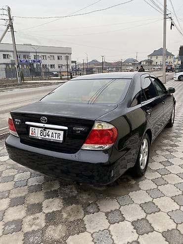 d 4d: Toyota Camry: 2005 г., 2.4 л, Автомат, Бензин, Седан — 2