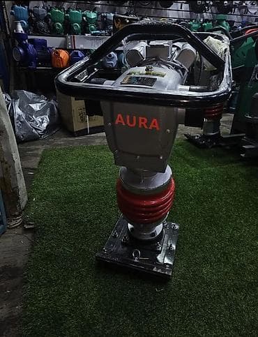 Инструменты: Трамбовка виброножная AURA HCD100 (электрическая) Назначение: - — 5