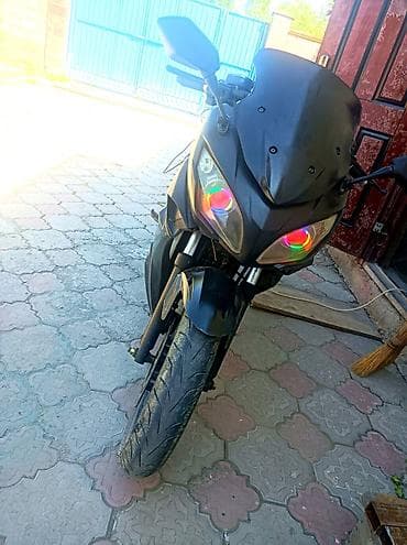 gilera runner: Спортивный Электро мотоцикл в обвесе «спорт», черный цвет. Основные — 2