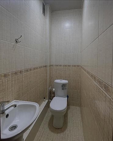 комната тунгуч: 2 бөлмө, 56 м², 105-серия, 6 кабат, Евроремонт — 9