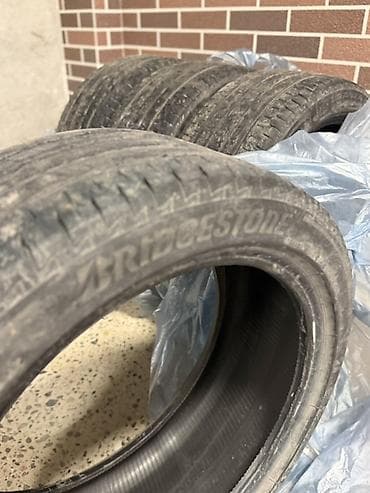 80 b4: Шины 235 / 45 / R 18, Лето, Комплект, Легковые, Bridgestone — 3