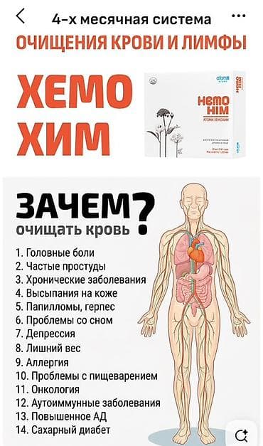сертификаты атоми: Набор продуктов Atomy для поддержки организма 1) HemoHIM (ХемоХим) — — 1