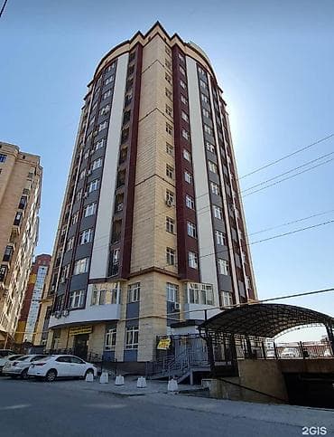 flat osh: 4 комнаты, 100 м², Ала-Арча ТРЦ Элитка, 12 этаж, Евроремонт — 2