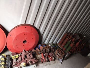 Сегментные косилки: Запчасти на польскую роторную косилку — 3