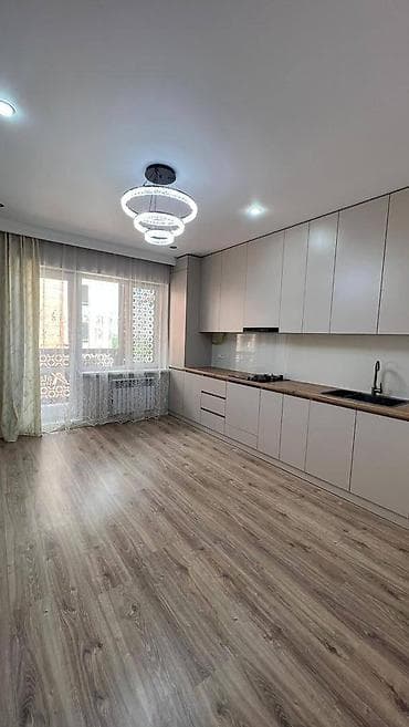 алматинка: 1 комната, 53 м², Элитка, 9 этаж, Евроремонт — 3