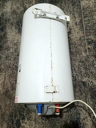стиральные машинки: Накопительный водонагреватель Объем бака: 50 л, Б/у — 4