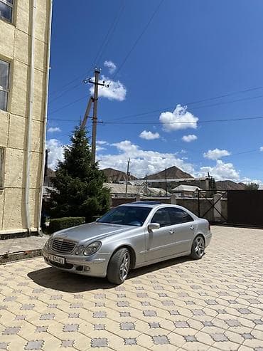 улан 2 купить: Mercedes-Benz E-Class: 2002 г., 3.2 л, Автомат, Бензин, Седан — 4