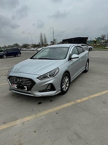 родиатор: Hyundai Sonata: 2018 г., 2 л, Автомат, Газ, Седан — 2