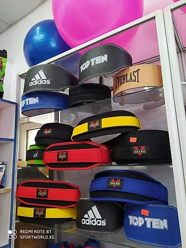 Пояса, протеины,гейнеры всё в спортивном магазине at lalafo.kg Пояса, протеины,гейнеры всё в спортивном магазине