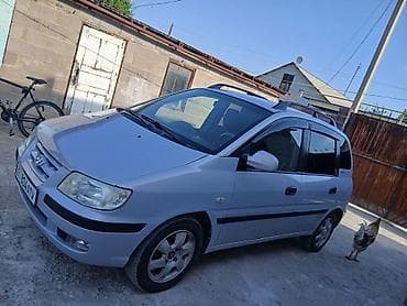 хендай матрикс 2003: Hyundai Matrix: 2005 г., Минивэн — 5