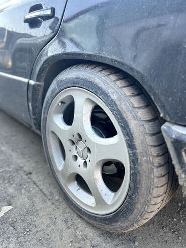 шины и диск: Mercedes-Benz W124: 1994 г., 3.2 л, Автомат, Бензиновая, Седан — 7