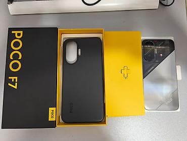 poco с40: Poco F7, Б/у, 512 ГБ, 2 SIM — 3