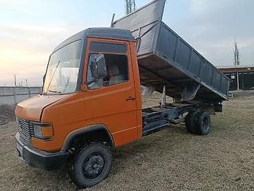 военный генератор: - Автомобиль: Mercedes-Benz Гегант самосвал 5тонник калёс 80% обмен — 1