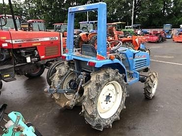 купить японский минитрактор с куном: Продается Японский мини трактор Iseki Sial 21. Гидравлика есть. В пути — 2